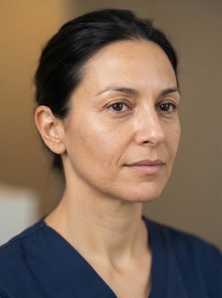 Antes del tratamiento Armonización facial Full Face en Clínica Eleya