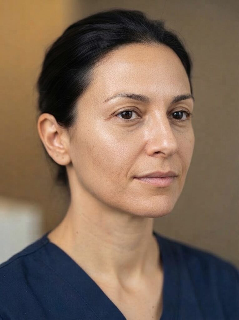 Después del tratamiento Armonización facial Full Face en Clínica Eleya