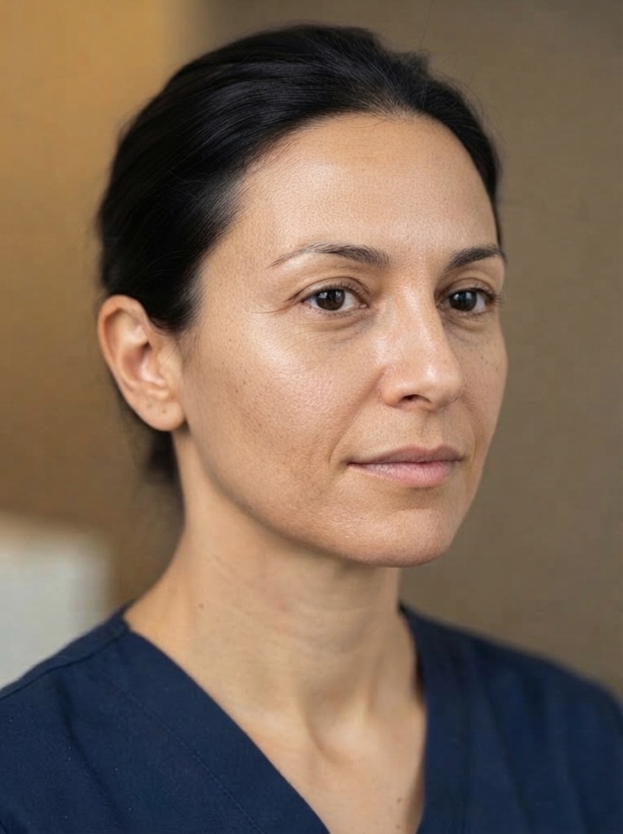 Después del tratamiento Armonización facial Full Face en Clínica Eleya