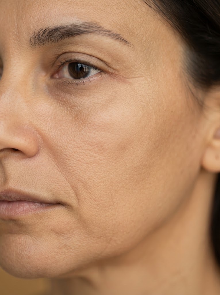 Antes del tratamiento Bioestimulador de colágeno en Clínica Eleya