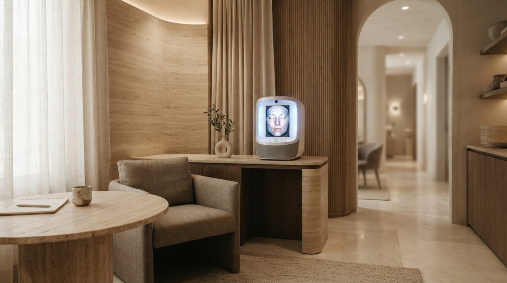 Diagnóstico facial Observ 520x: ver antes de decidir