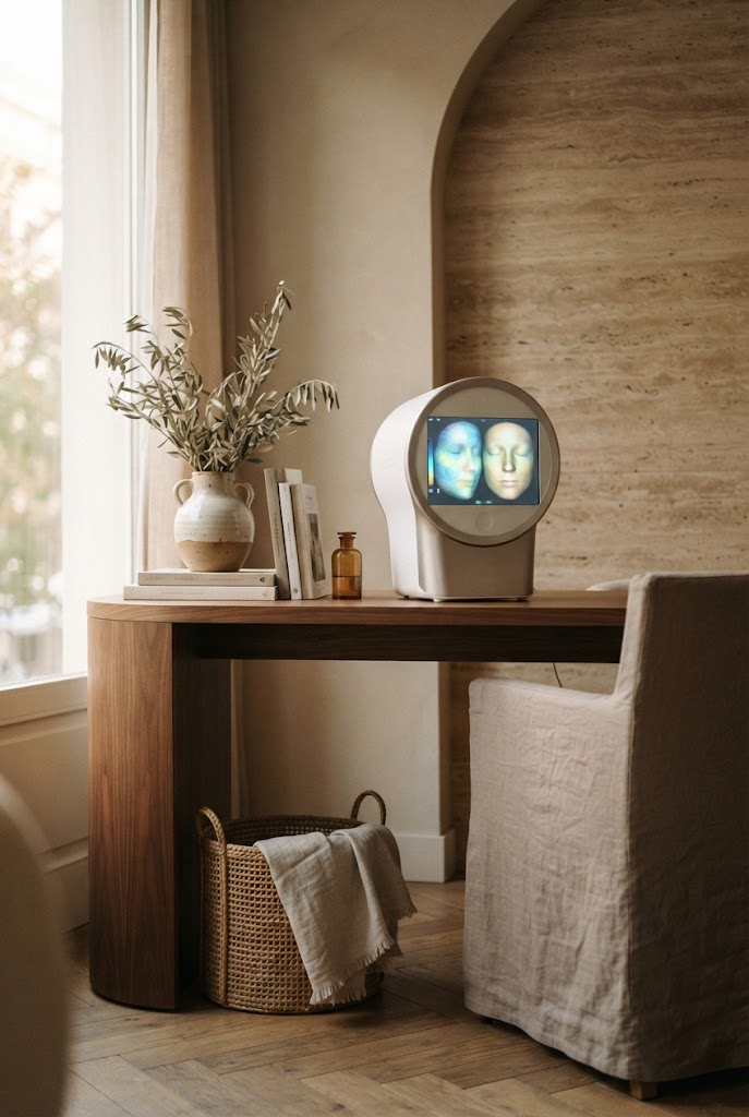 Diagnóstico facial Observ 520x · Clínica Eleya