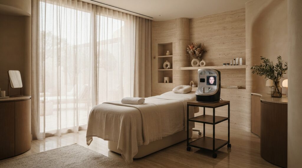 Diagnóstico facial Observ 520x · Clínica Eleya