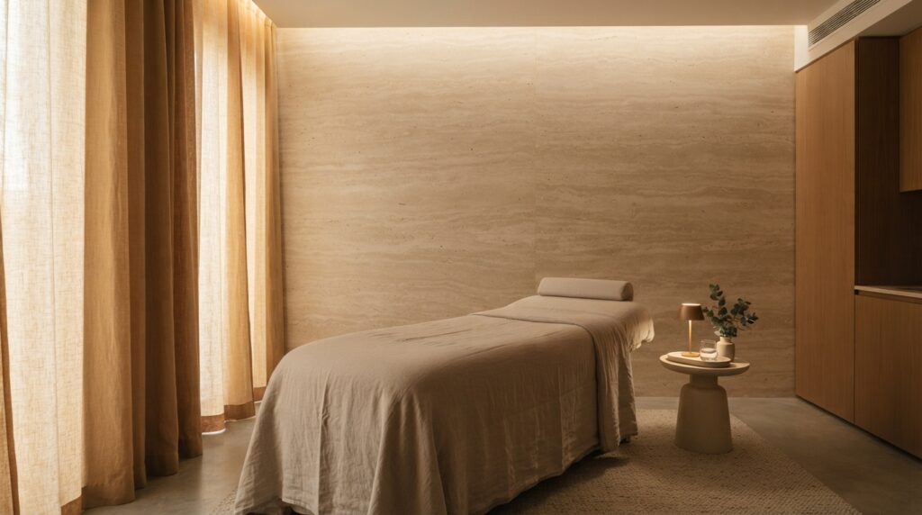 Cabina clinica Eleya hilos tensores