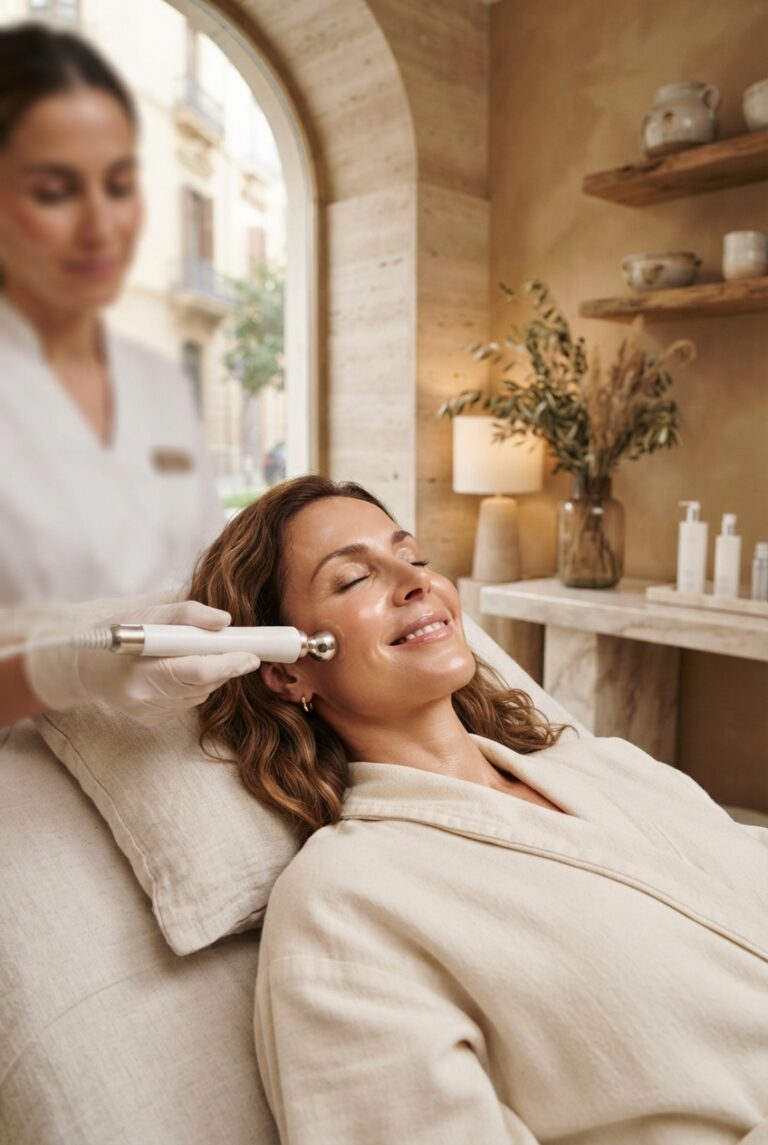 Radiofrecuencia Indiba facial