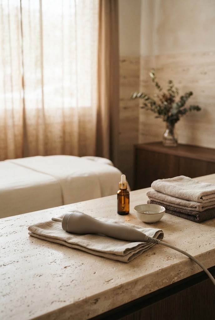 Radiofrecuencia Indiba facial · Clínica Eleya