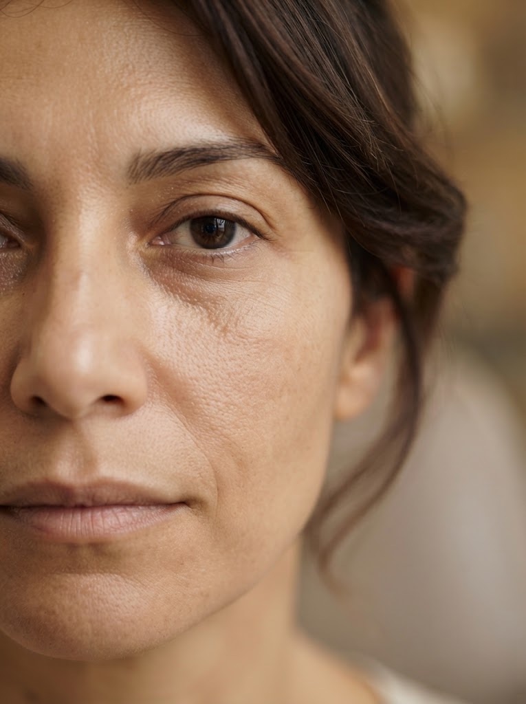 Antes del tratamiento Natura Bissé Vitamina C + C en Clínica Eleya
