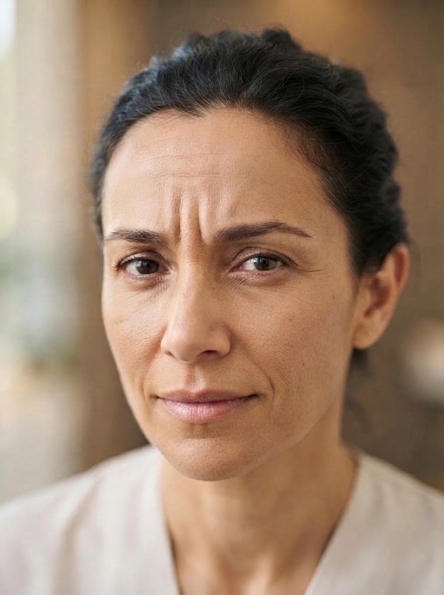 Después del tratamiento Neuromodulador en Clínica Eleya