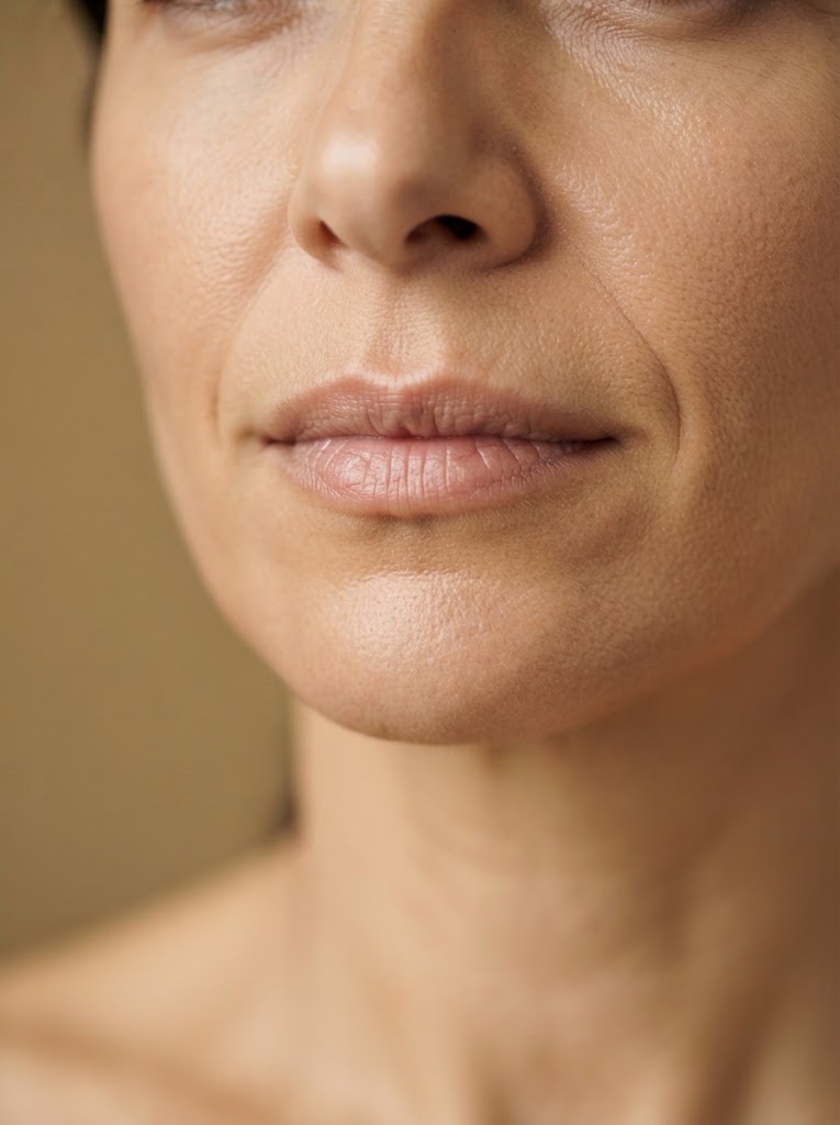 Antes del tratamiento Perfilado e hidratación de labios en Clínica Eleya