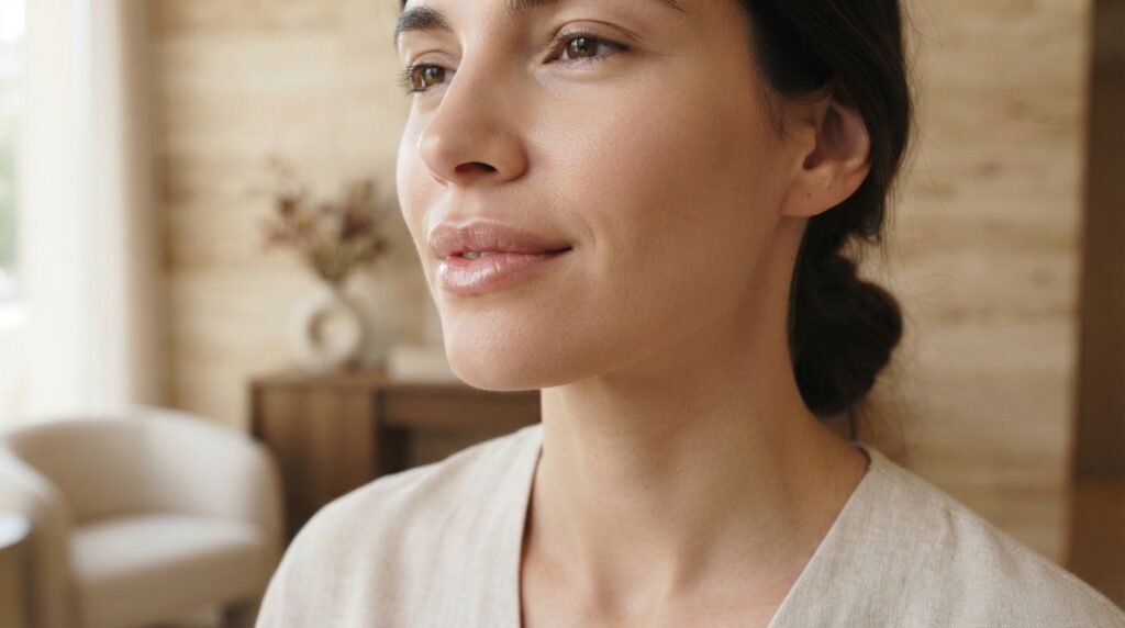Labios: perfilado e hidratación con naturalidad