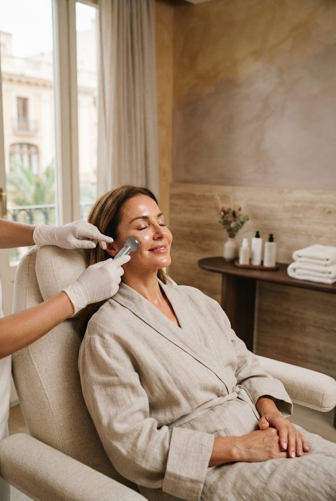 Skinbooster y vitaminas faciales