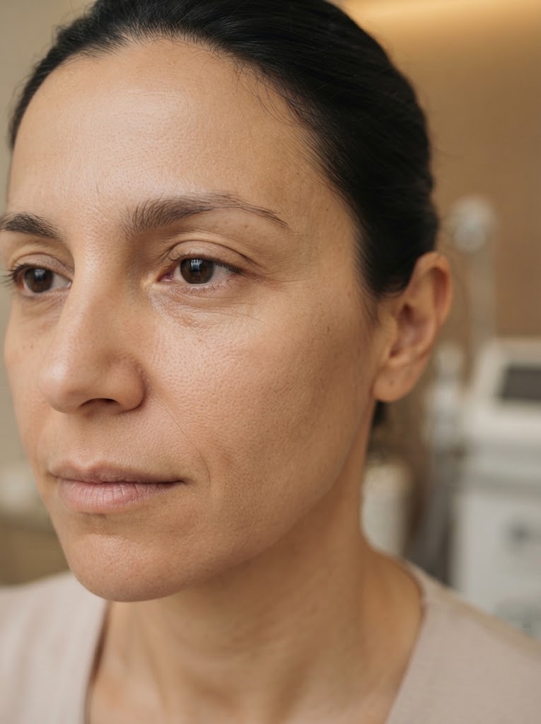 Antes del tratamiento SkinCeuticals Skin Glow en Clínica Eleya