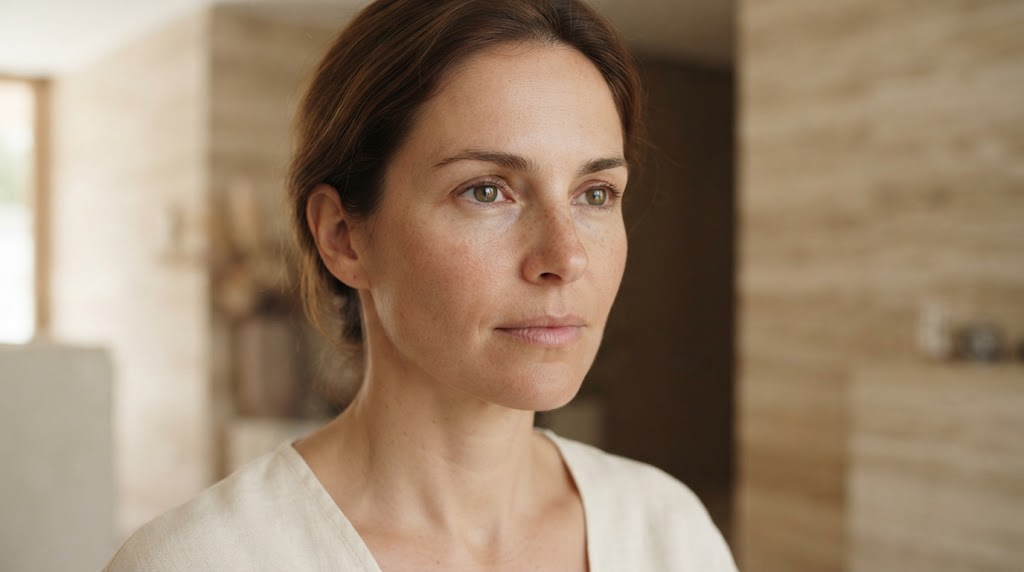 Retrato después de protocolo facial SkinCeuticals Skin Pigment Correct en Clínica Eleya