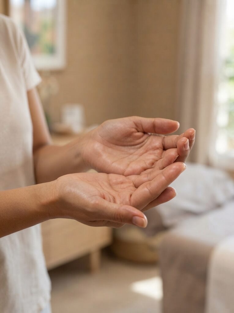 Después del tratamiento Tratamiento de la hiperhidrosis en Clínica Eleya