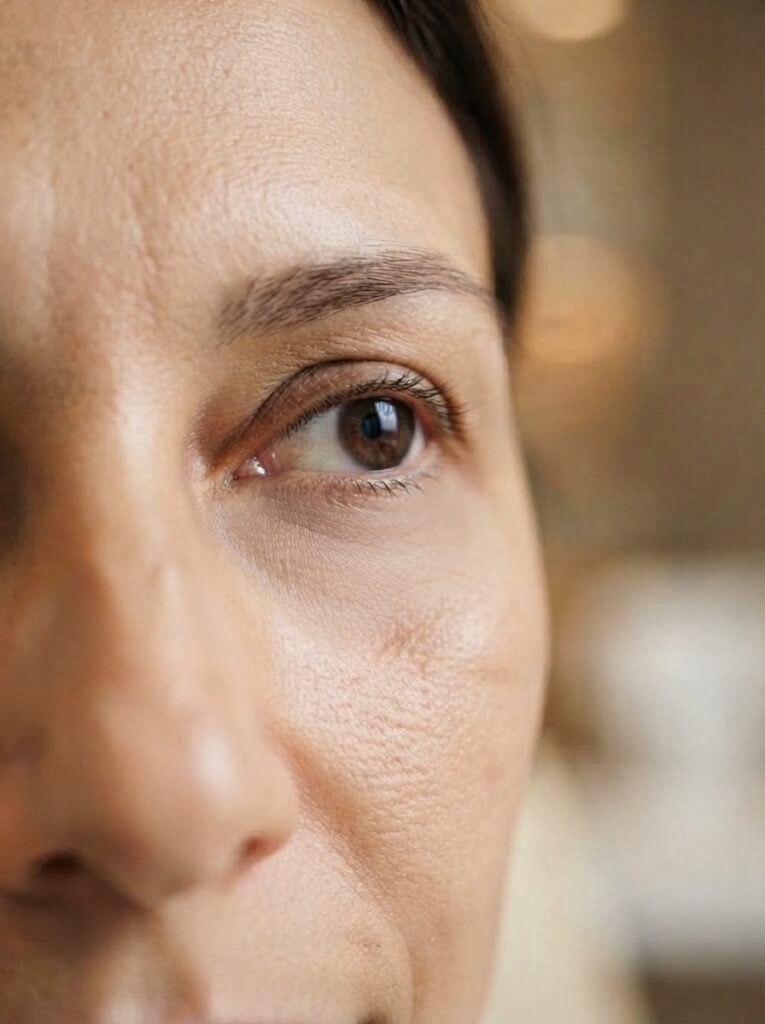 Después del tratamiento Tratamiento de ojeras en Clínica Eleya