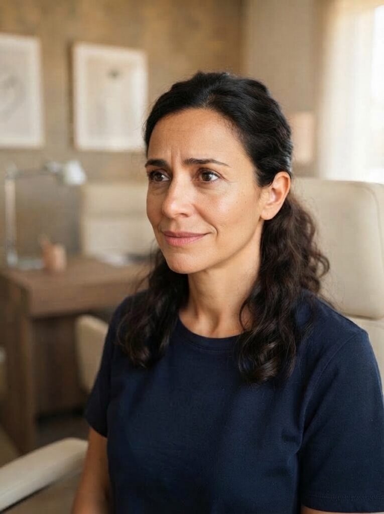 Después del tratamiento Valoración médica estética en Clínica Eleya